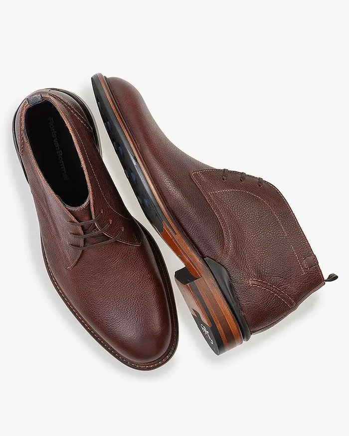 Boots Men Floris Van Bommel De Bauer 0103 Leather