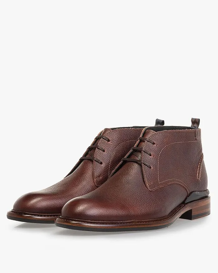 Boots Men Floris Van Bommel De Bauer 0103 Leather