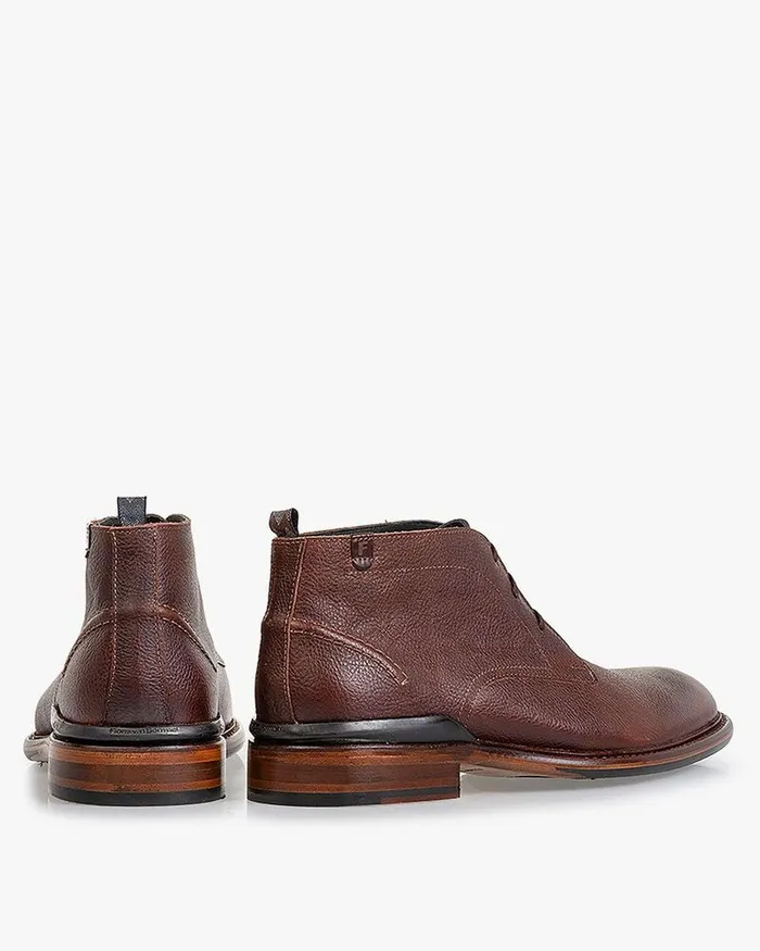 Boots Men Floris Van Bommel De Bauer 0103 Leather