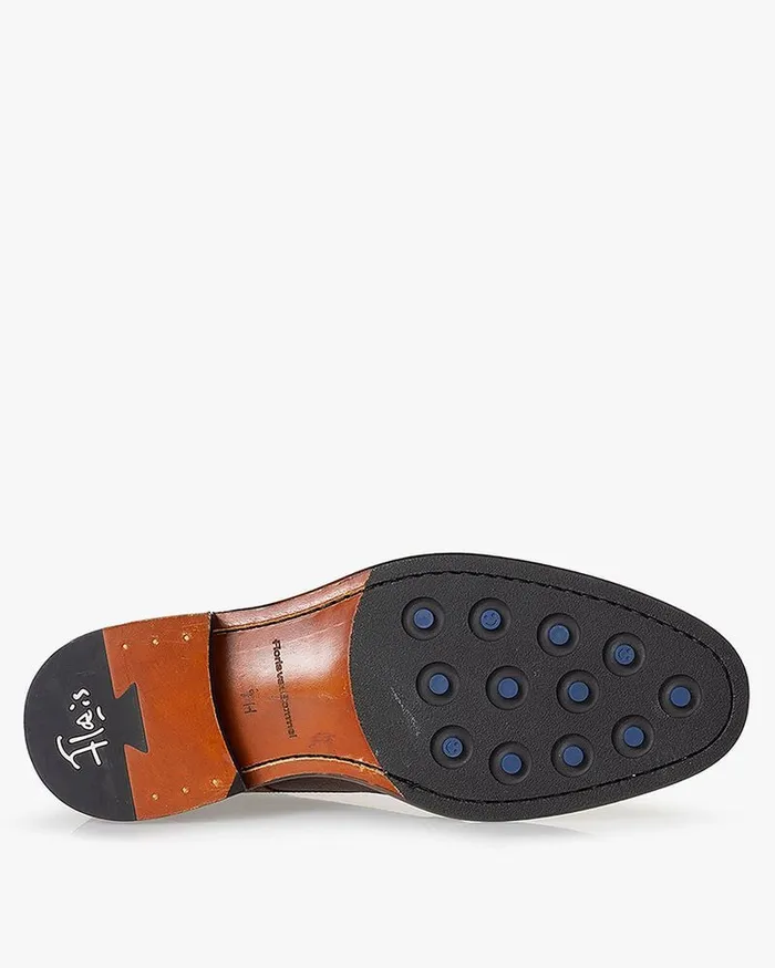 Boots Men Floris Van Bommel De Bauer 0103 Leather