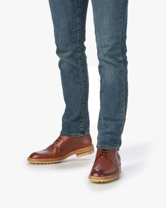 Boots Men Floris Van Bommel De Hamer 0202 Printedleather