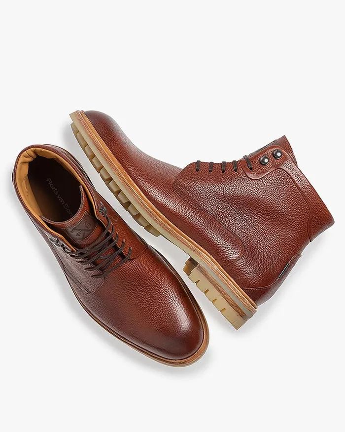 Boots Men Floris Van Bommel De Hamer 0202 Printedleather