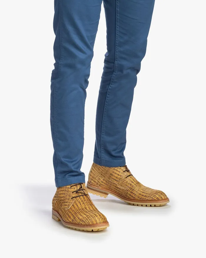 Boots Men Floris Van Bommel De Hamer 0400 Pony