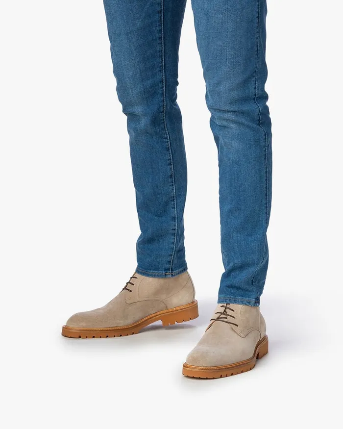 Boots Men Floris Van Bommel De Karper 0103 Suede