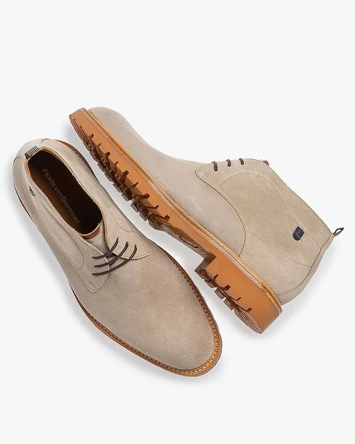 Boots Men Floris Van Bommel De Karper 0103 Suede
