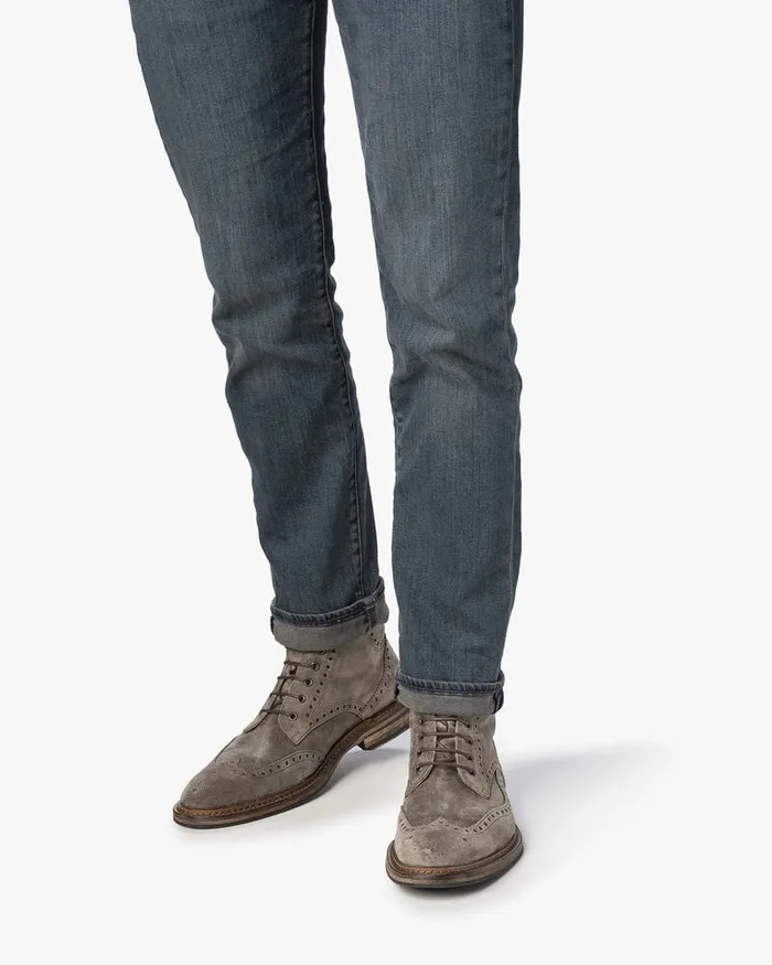Boots Men Floris Van Bommel De Moker 0402 Suede