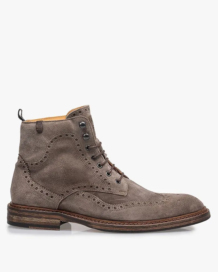 Boots Men Floris Van Bommel De Moker 0402 Suede