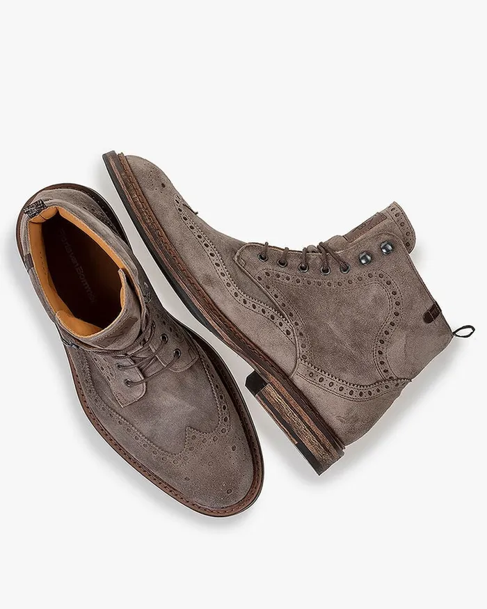 Boots Men Floris Van Bommel De Moker 0402 Suede