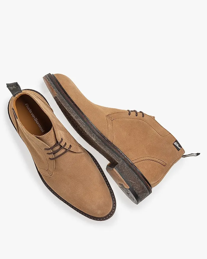 Boots Men Floris Van Bommel De Tanker 0415 Suede