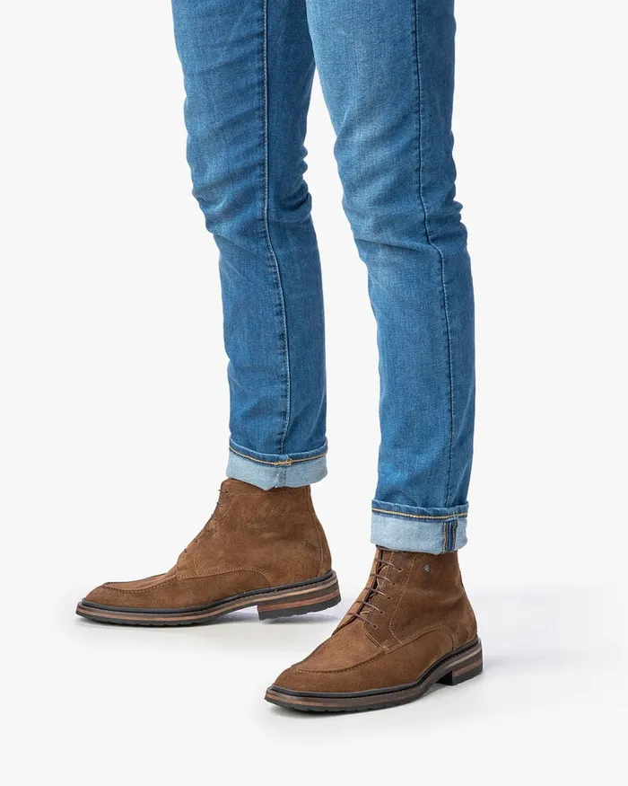 Boots Men Floris Van Bommel Monta 0201 Suede