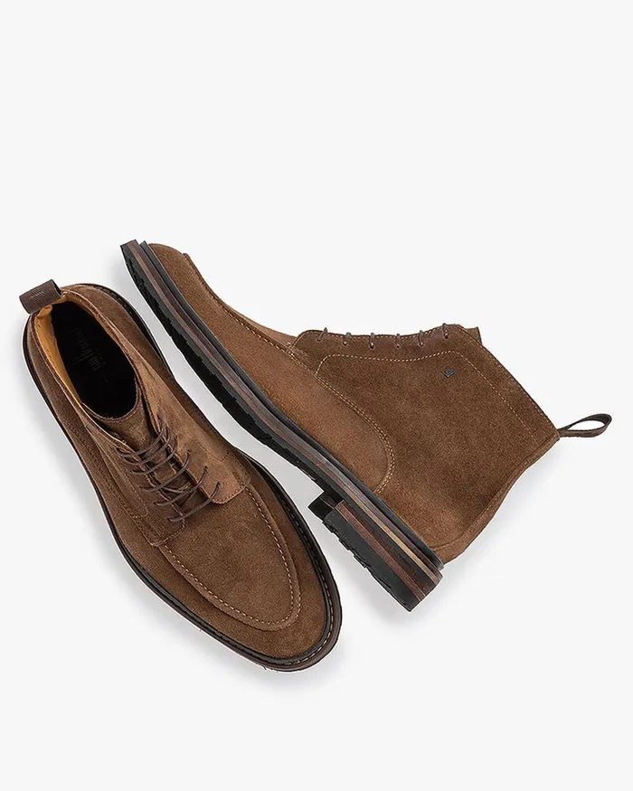 Boots Men Floris Van Bommel Monta 0201 Suede