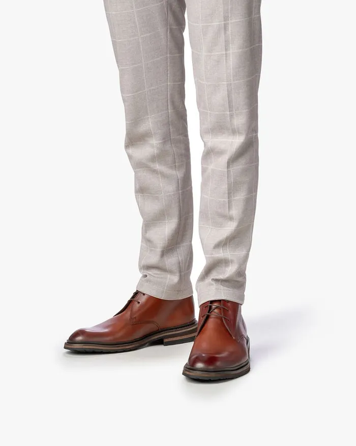 Boots Men Floris Van Bommel Monta 0404 Calfleather