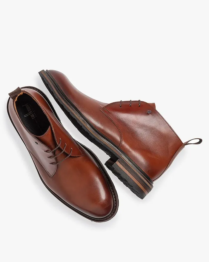 Boots Men Floris Van Bommel Monta 0404 Calfleather