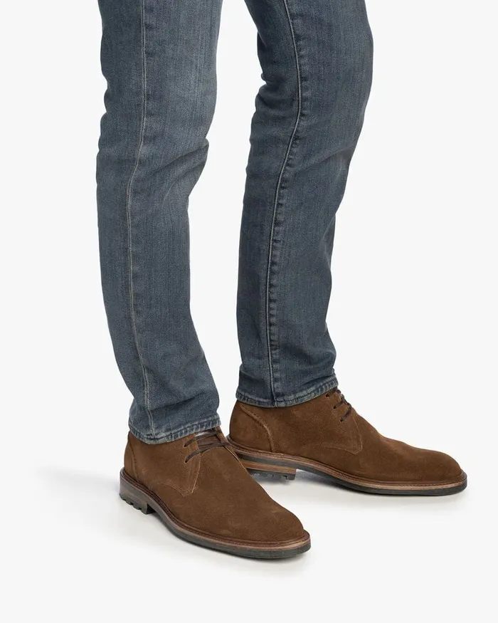 Boots Men Floris Van Bommel Rocki 0153 Suede