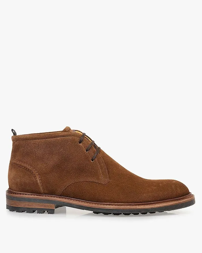 Boots Men Floris Van Bommel Rocki 0153 Suede