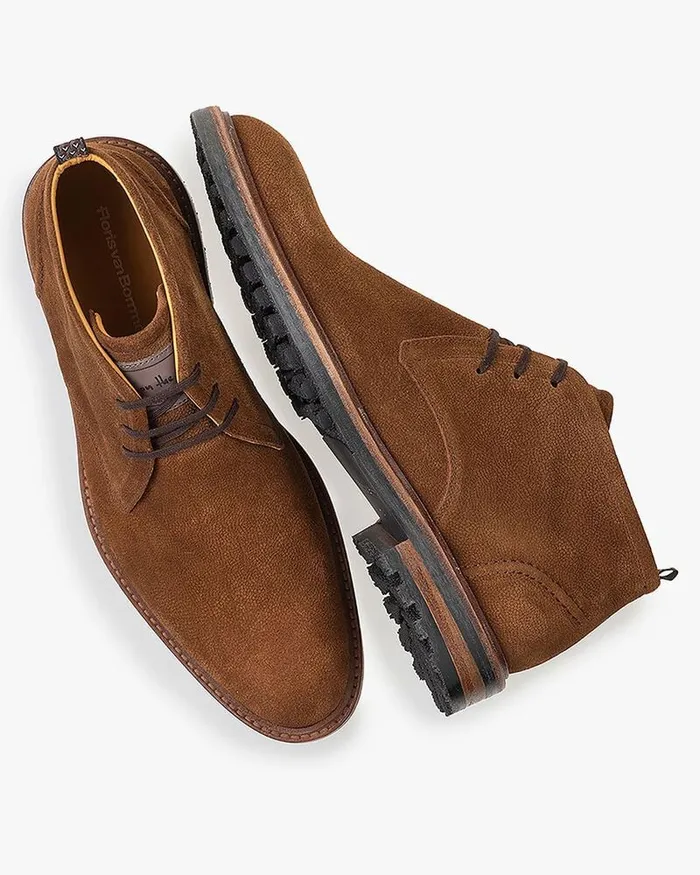 Boots Men Floris Van Bommel Rocki 0153 Suede
