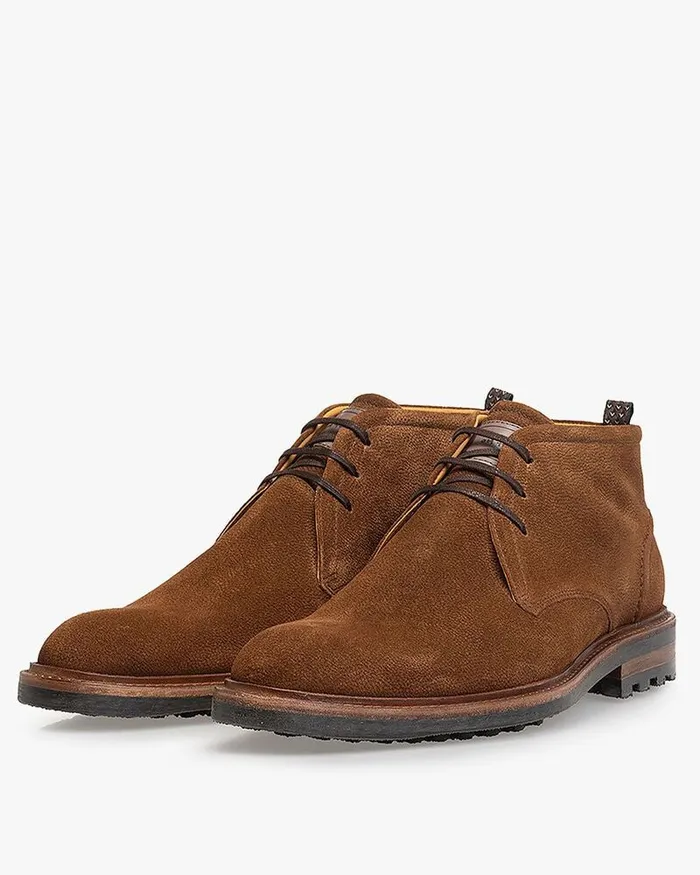 Boots Men Floris Van Bommel Rocki 0153 Suede