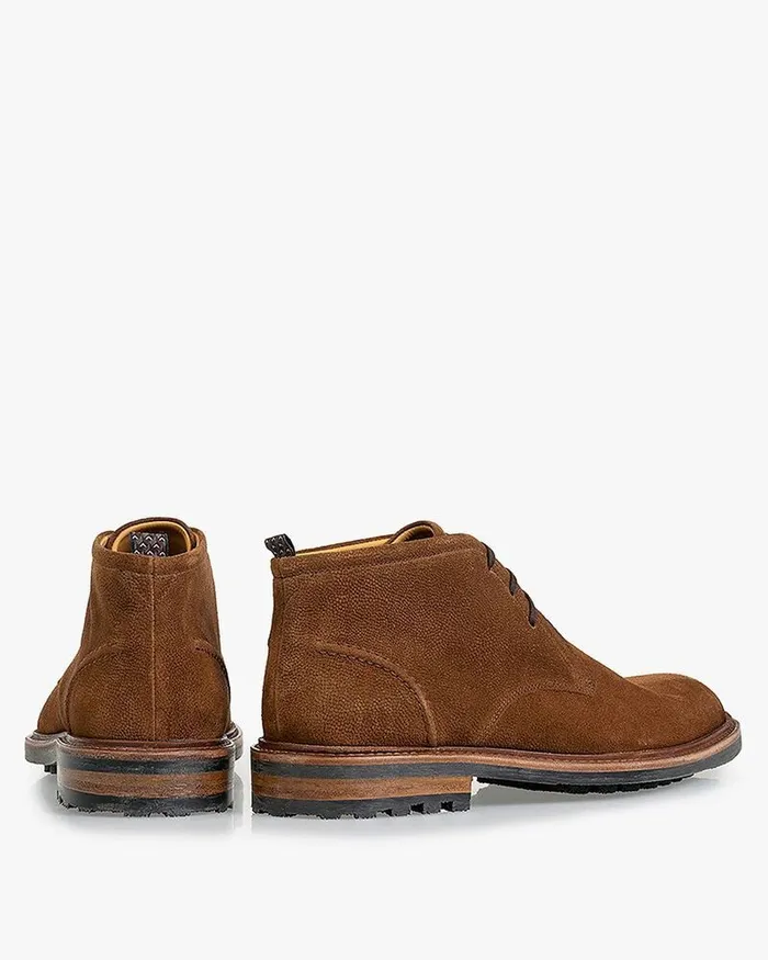 Boots Men Floris Van Bommel Rocki 0153 Suede