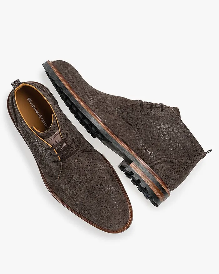 Boots Men Floris Van Bommel Rocki 0162 Suede
