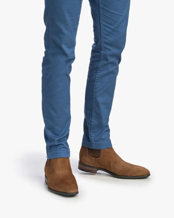 Boots Men Floris Van Bommel Sella 0508 Suede