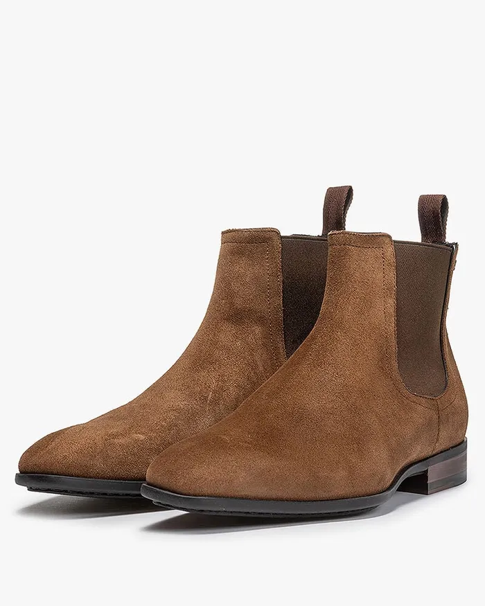 Boots Men Floris Van Bommel Sella 0508 Suede