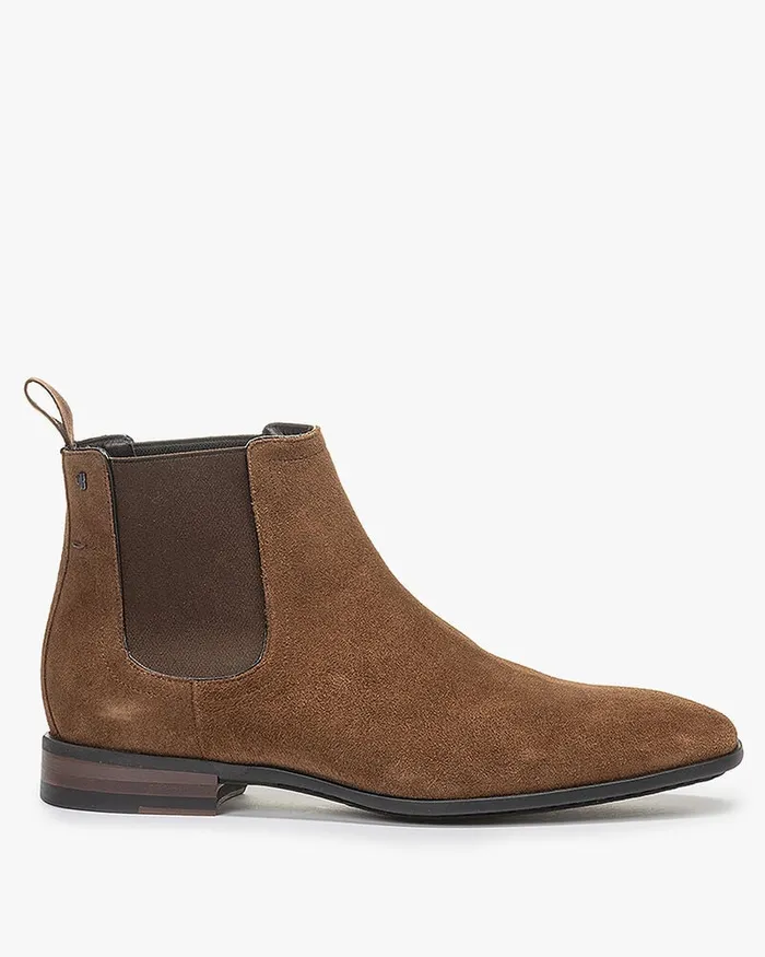 Boots Men Floris Van Bommel Sella 0508 Suede