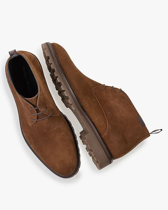 Boots Men Floris Van Bommel Sturdi 0115 Suede