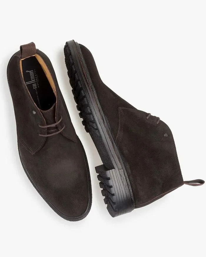 Boots Men Floris Van Bommel Tanda 0100 Suede