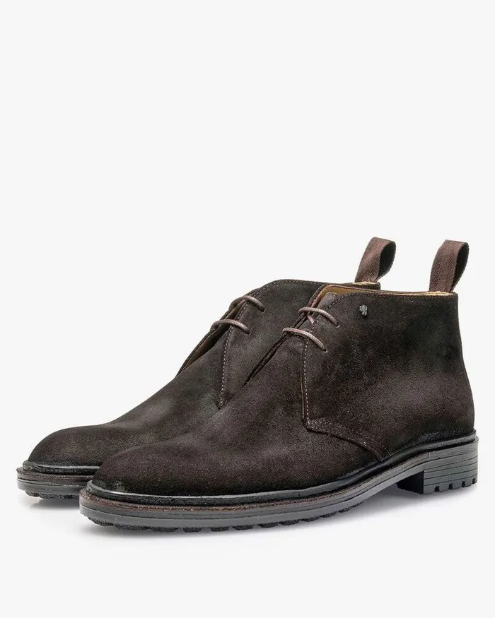 Boots Men Floris Van Bommel Tanda 0100 Suede
