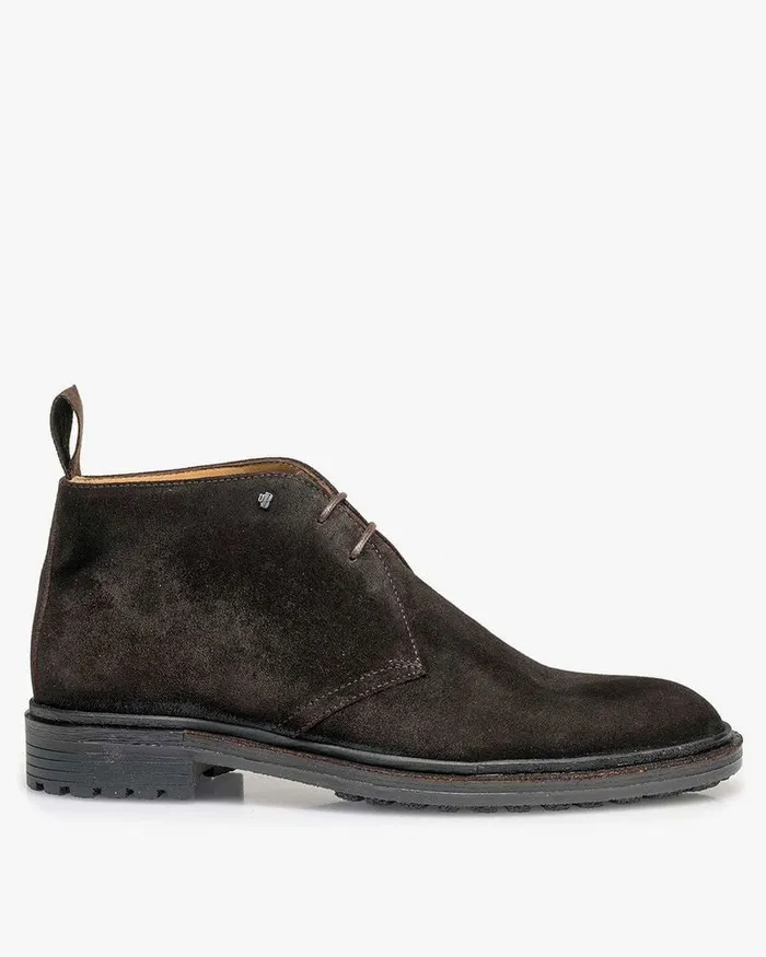 Boots Men Floris Van Bommel Tanda 0100 Suede