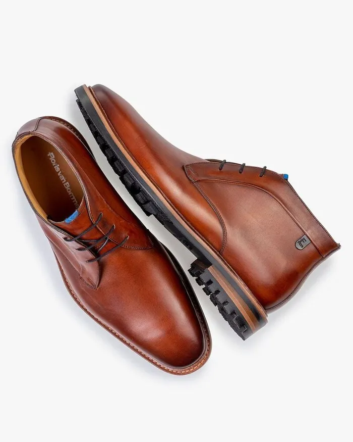 Boots Men Floris Van Bommel Toppi 0100 Calf Leather