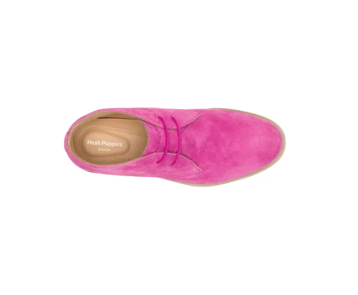 Boots Women Bailey Chukka Boot Jazzberry Suede Hush Puppies Boots Women Bailey Chukka Boot Jazzberry Suede Hush Puppies