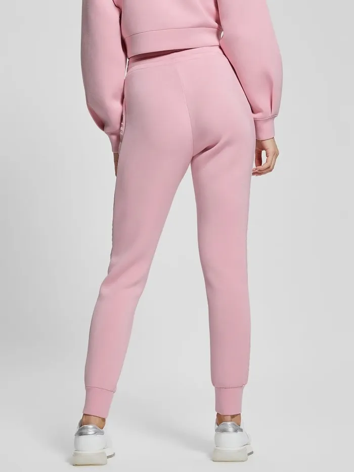 Bottoms Eco Allie Scuba Active Pants Face Powder 8211 GUESS Women Bottoms Eco Allie Scuba Active Pants Face Powder 8211 GUESS Women