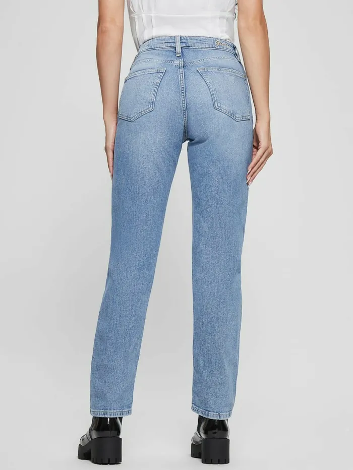 Bottoms Eco Zoe FauxSuede Straight Pants Black Vintage Suede GUESS Women Bottoms Eco Zoe FauxSuede Straight Pants Black Vintage Suede GUESS Women