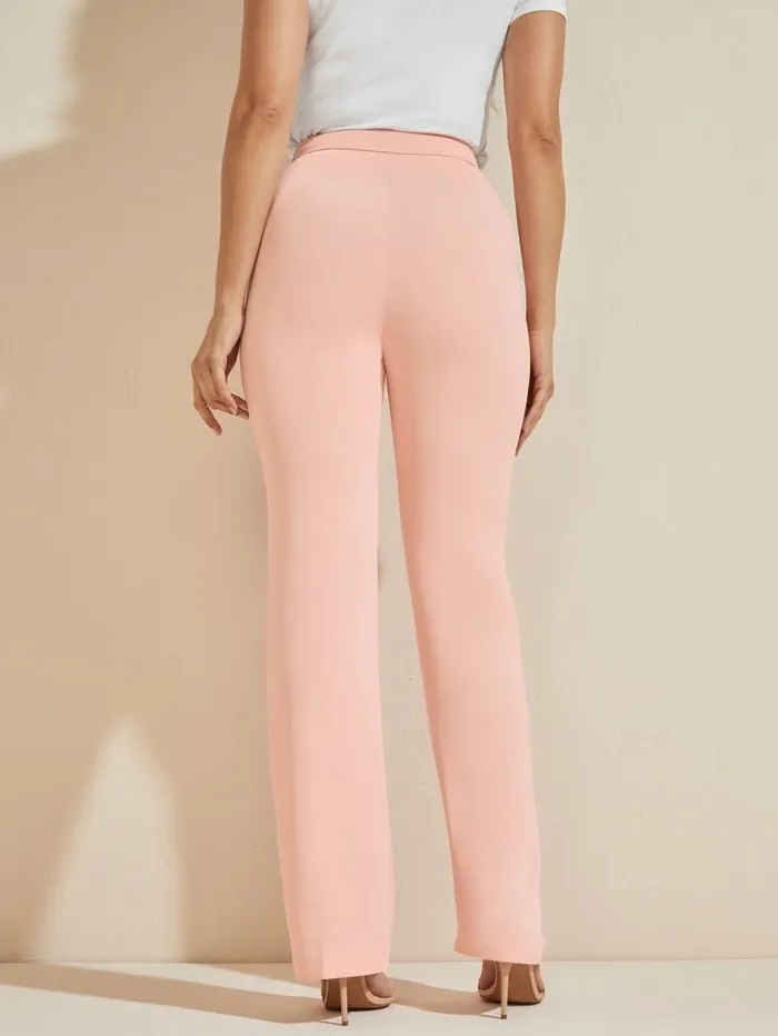 Bottoms Maryam Pant Hacienda Rose 8211 GUESS Women