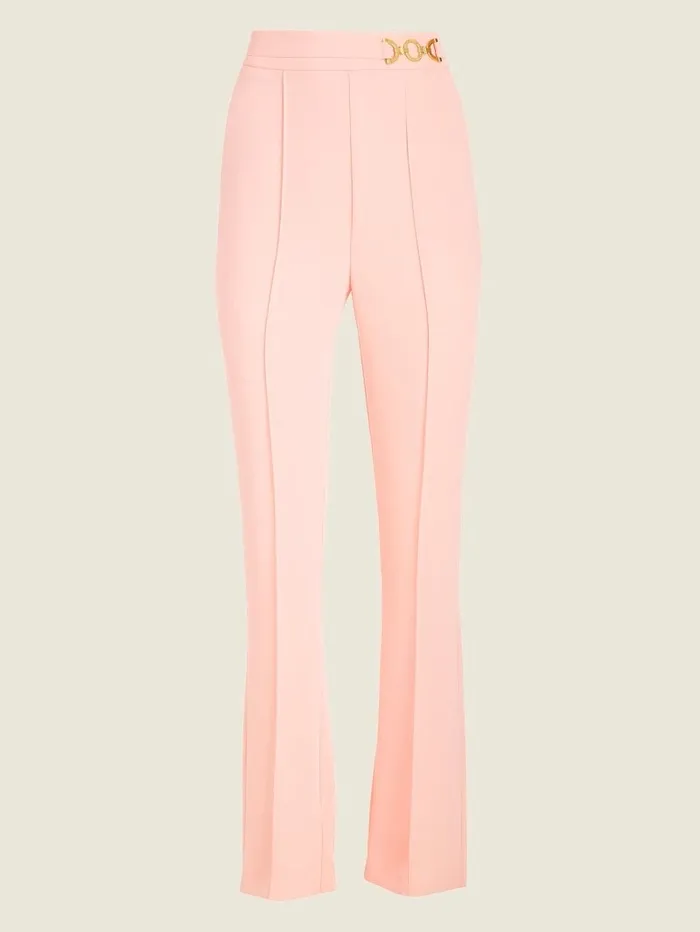 Bottoms Maryam Pant Hacienda Rose 8211 GUESS Women