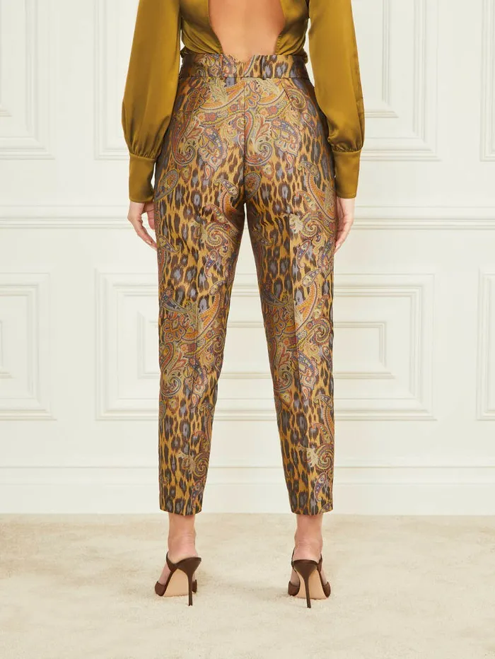 Bottoms Phoenix Rising Jacquard Pant Phoenix Rising Jacquard 8211 GUESS Women Bottoms Phoenix Rising Jacquard Pant Phoenix Rising Jacquard 8211 GUESS Women