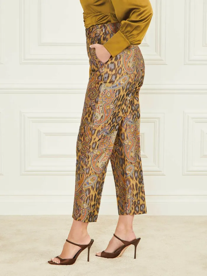 Bottoms Phoenix Rising Jacquard Pant Phoenix Rising Jacquard 8211 GUESS Women Bottoms Phoenix Rising Jacquard Pant Phoenix Rising Jacquard 8211 GUESS Women