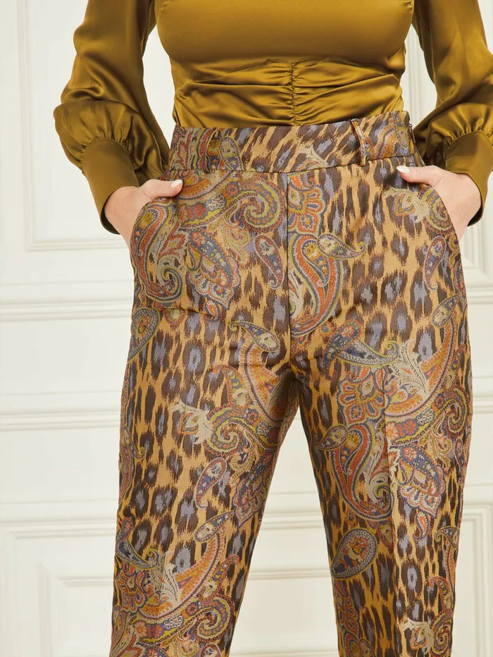 Bottoms Phoenix Rising Jacquard Pant Phoenix Rising Jacquard 8211 GUESS Women Bottoms Phoenix Rising Jacquard Pant Phoenix Rising Jacquard 8211 GUESS Women