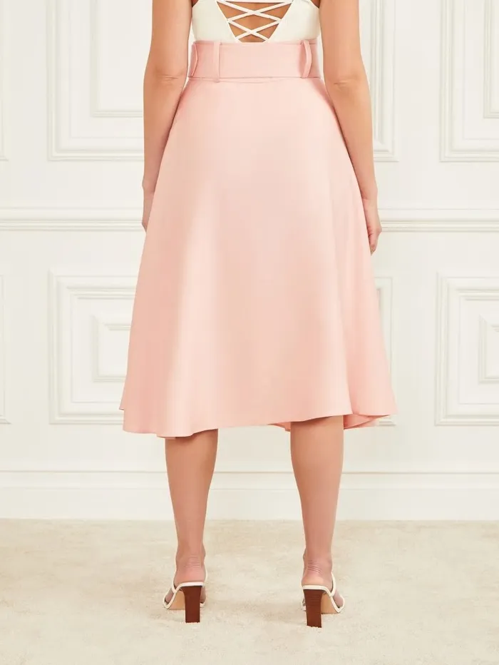 Bottoms Women GUESS Eco Hailey Skirt Hacienda Rose Bottoms Women GUESS Eco Hailey Skirt Hacienda Rose