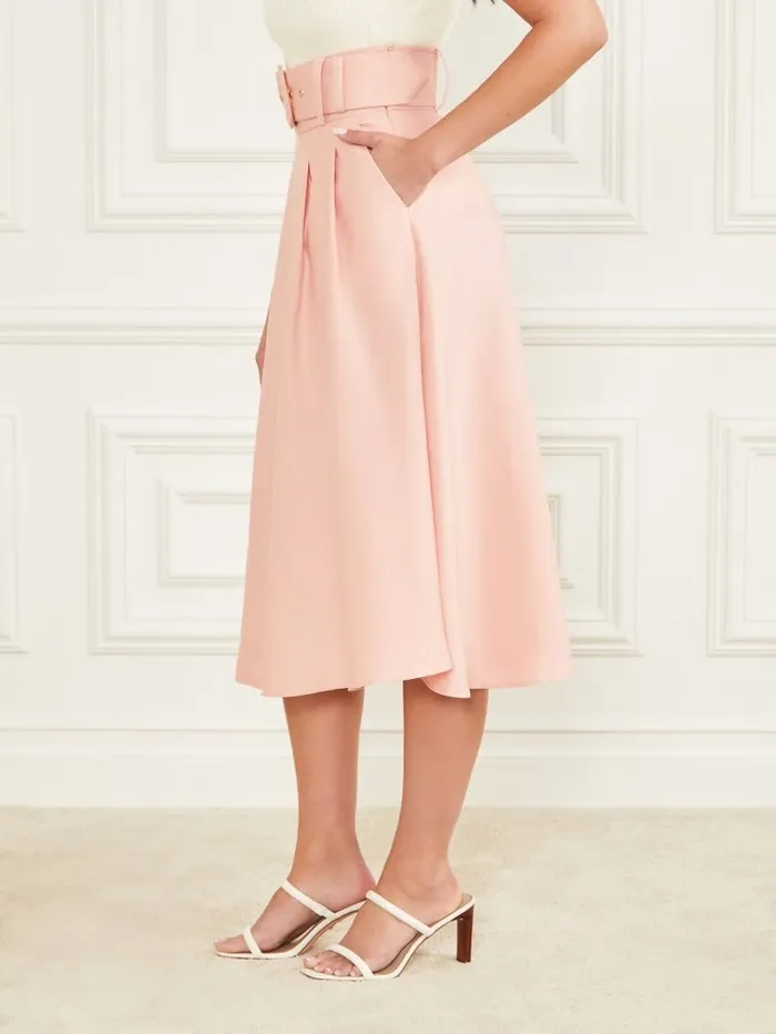 Bottoms Women GUESS Eco Hailey Skirt Hacienda Rose Bottoms Women GUESS Eco Hailey Skirt Hacienda Rose