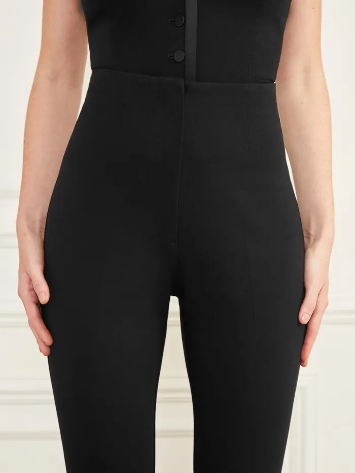 Bottoms Women Orla Pant Black GUESS Bottoms Women Orla Pant Black GUESS