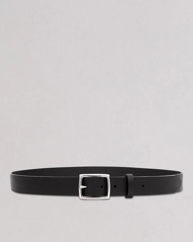 Boyfriend Leather Belt Black Belts rag and bone Women