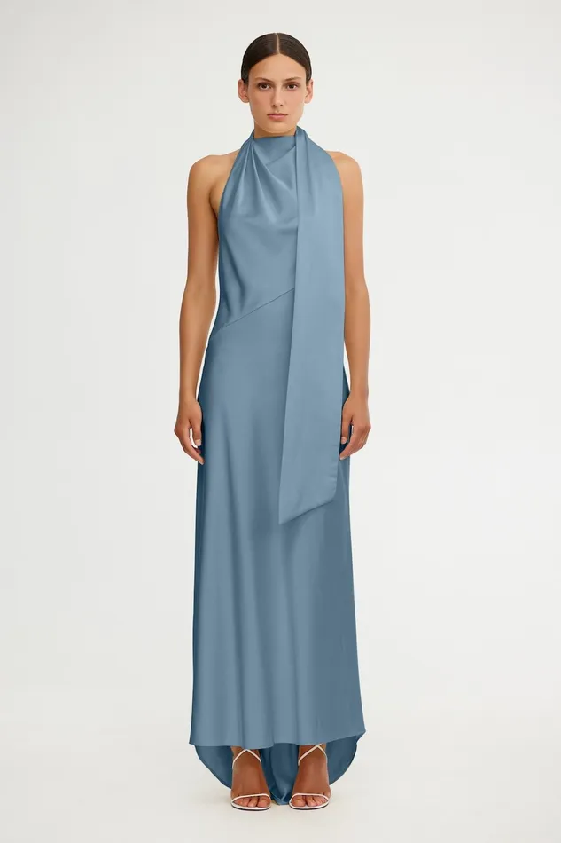 Bridesmaids Women Significant Other ADRIANA HALTER GOWN