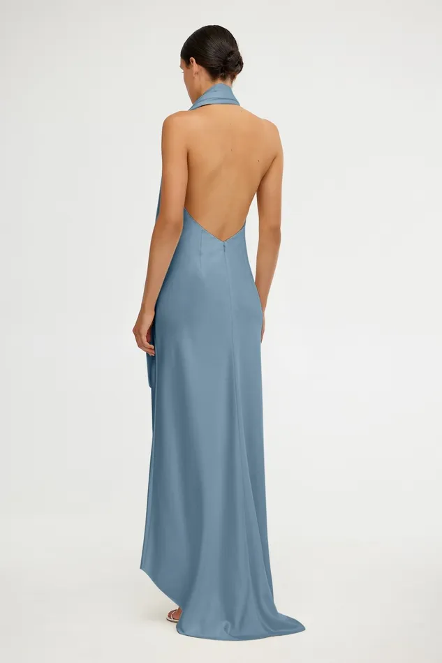 Bridesmaids Women Significant Other ADRIANA HALTER GOWN