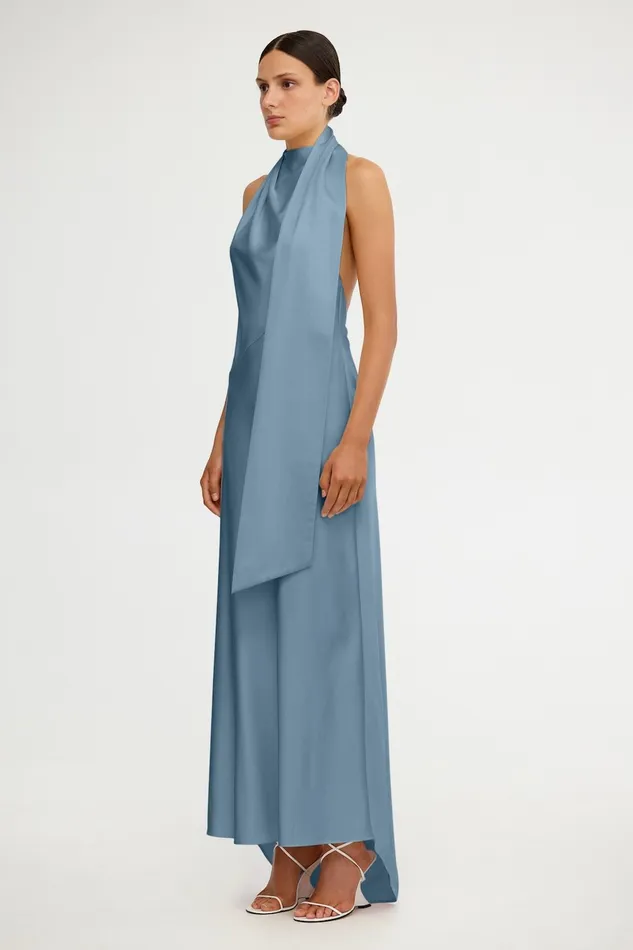 Bridesmaids Women Significant Other ADRIANA HALTER GOWN