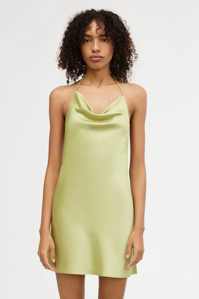 Bridesmaids Women Significant Other DANIKA HALTER DRESS