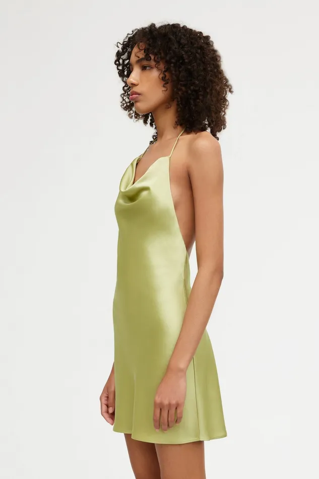 Bridesmaids Women Significant Other DANIKA HALTER DRESS
