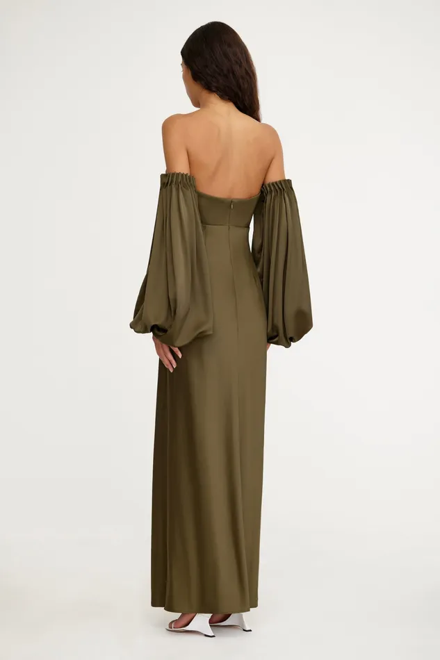 Bridesmaids Women Significant Other DANIKA OFF SHOULDER DRESS