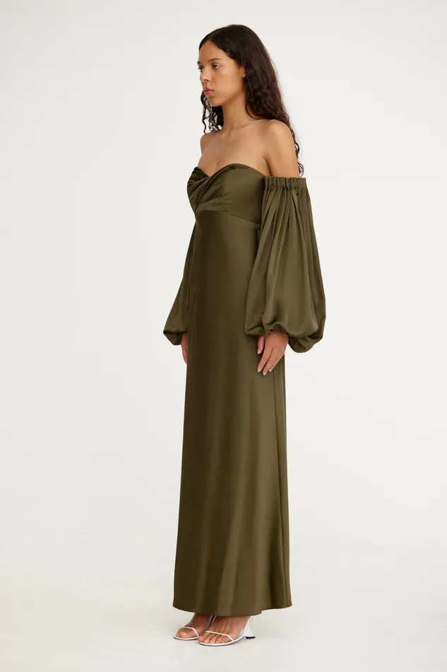 Bridesmaids Women Significant Other DANIKA OFF SHOULDER DRESS